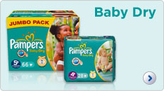 Pampers Baby Dry